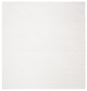 Safavieh August Luxurious Shag Area Rug - Sumptuous Softness & Modern Elegance For Your Cozy Living Space White 65% Polypropylene + 35% Jute Aug900a-10r