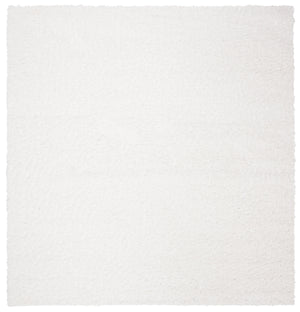 Safavieh August Shag Area Rug - Luxurious 10' X 10' Soft Comfort For Elegant Home Aesthetics And Style White 65% Polypropylene + 35% Jute Aug900a-218