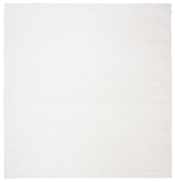 Safavieh August Shag Area Rug - Luxurious 10' X 10' Soft Comfort For Elegant Home Aesthetics And Style White 65% Polypropylene + 35% Jute Aug900a-218