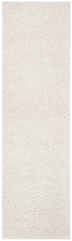 Safavieh August Luxurious Shag Area Rug - Sumptuous Softness & Modern Elegance For Your Cozy Living Space Ivory 65% Polypropylene + 35% Jute Aug900c-10r