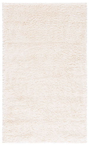 Safavieh August Luxurious Shag Area Rug - Sumptuous Softness & Modern Elegance For Your Cozy Living Space Ivory 65% Polypropylene + 35% Jute Aug900c-10r