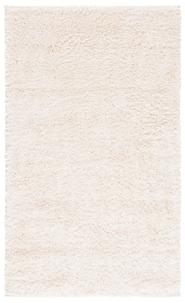 Safavieh August Luxurious Shag Area Rug - Sumptuous Softness & Modern Elegance For Your Cozy Living Space Ivory 65% Polypropylene + 35% Jute Aug900c-10r