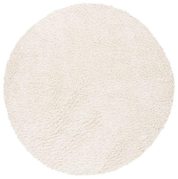 Safavieh August Luxurious Shag Area Rug - Sumptuous Softness & Modern Elegance For Your Cozy Living Space Ivory 65% Polypropylene + 35% Jute Aug900c-10r