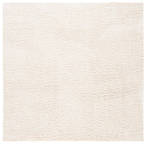 Safavieh August Luxurious Shag Area Rug - Sumptuous Softness & Modern Elegance For Your Cozy Living Space Ivory 65% Polypropylene + 35% Jute Aug900c-10r