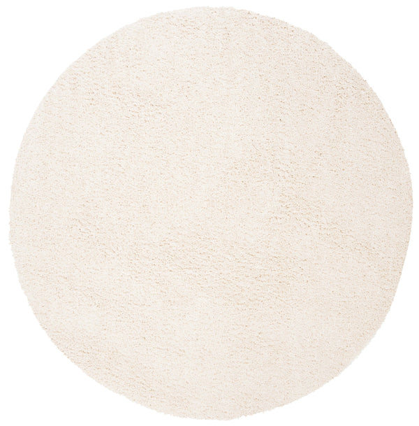 Safavieh August Luxurious Shag Area Rug - Sumptuous Softness & Modern Elegance For Your Cozy Living Space Ivory 65% Polypropylene + 35% Jute Aug900c-10r