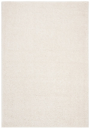 Safavieh August Luxurious Shag Area Rug - Sumptuous Softness & Modern Elegance For Your Cozy Living Space Ivory 65% Polypropylene + 35% Jute Aug900c-10r