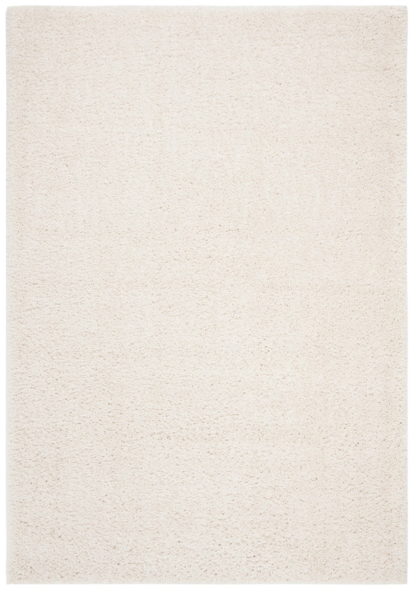 Safavieh August Luxurious Shag Area Rug - Sumptuous Softness & Modern Elegance For Your Cozy Living Space Ivory 65% Polypropylene + 35% Jute Aug900c-10r