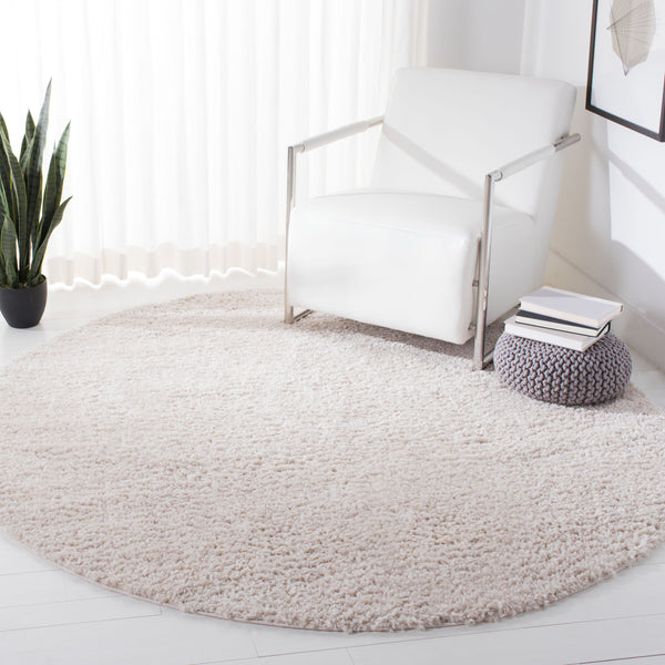Safavieh August Shag Area Rug - Luxurious 10' X 10' Soft Comfort For Elegant Home Aesthetics And Style Beige 65% Polypropylene + 35% Jute Aug900d-12sq