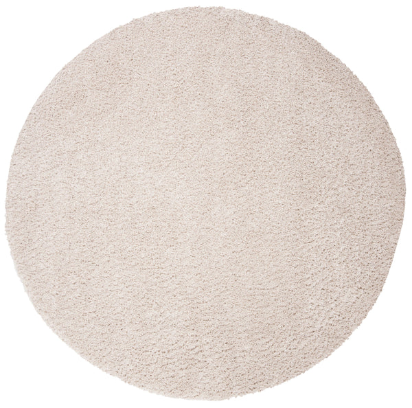Safavieh August Luxurious Shag Area Rug - Sumptuous Softness & Modern Elegance For Your Cozy Living Space Beige 65% Polypropylene + 35% Jute Aug900d-10r