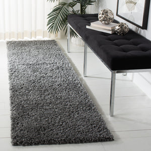 Safavieh August Shag Area Rug - Luxurious 10' X 10' Soft Comfort For Elegant Home Aesthetics And Style Grey 65% Polypropylene + 35% Jute Aug900f-218