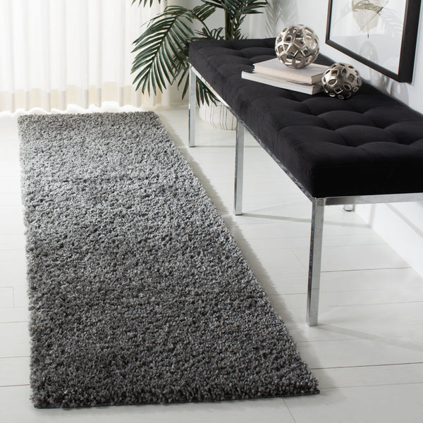 Safavieh August Shag Area Rug - Luxurious 10' X 10' Soft Comfort For Elegant Home Aesthetics And Style Grey 65% Polypropylene + 35% Jute Aug900f-218