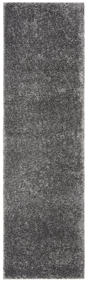 Safavieh August Shag Area Rug - Luxurious 10' X 10' Soft Comfort For Elegant Home Aesthetics And Style Grey 65% Polypropylene + 35% Jute Aug900f-218