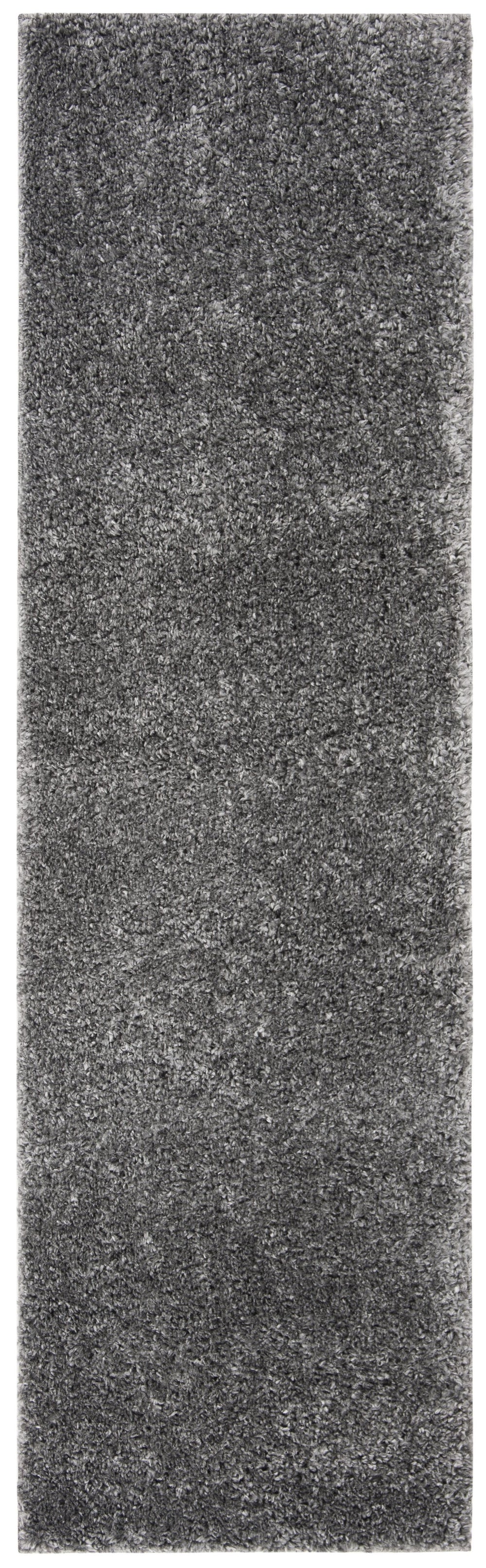 Safavieh August Shag Runner 2'3" X 16' Grey — Plush 1⅛" Flokati Feel, Power-Loomed Turkey, Durable Hallway Rug AUG900F-216