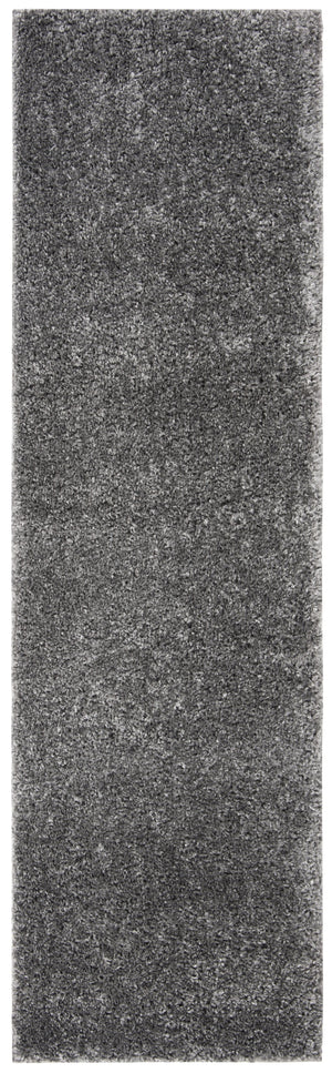 Safavieh August Shag Runner 2'3" X 16' Grey — Plush 1⅛" Flokati Feel, Power-Loomed Turkey, Durable Hallway Rug AUG900F-216