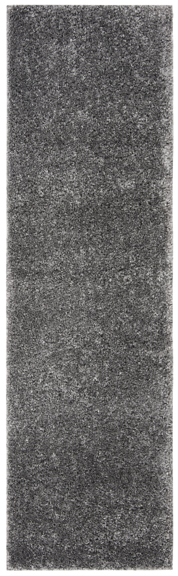 Safavieh August Shag Runner 2'3" X 16' Grey — Plush 1⅛" Flokati Feel, Power-Loomed Turkey, Durable Hallway Rug AUG900F-216