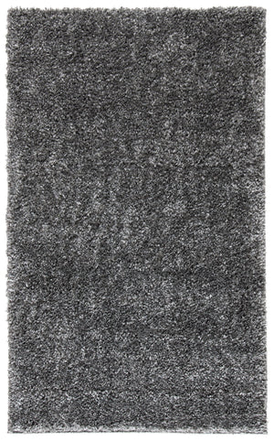 Safavieh August Shag Runner 2'3" X 16' Grey — Plush 1⅛" Flokati Feel, Power-Loomed Turkey, Durable Hallway Rug AUG900F-216