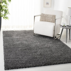 Safavieh August Shag Area Rug - Luxurious 10' X 10' Soft Comfort For Elegant Home Aesthetics And Style Grey 65% Polypropylene + 35% Jute Aug900f-218