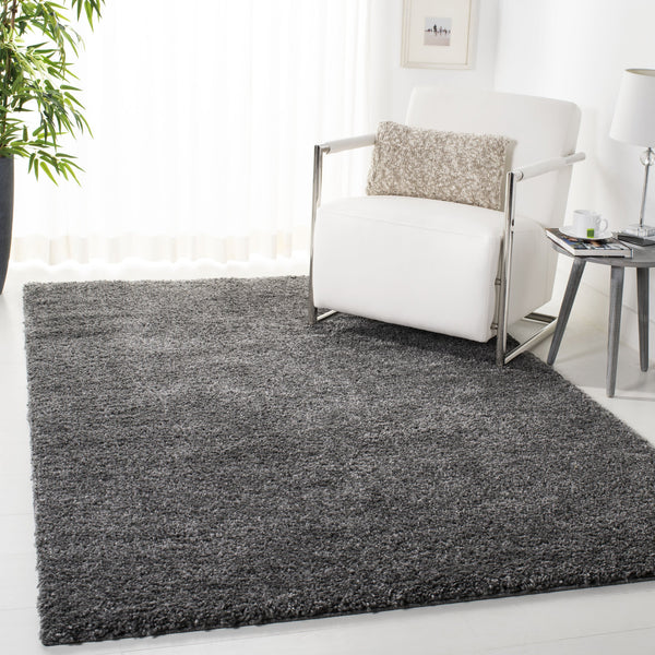 Safavieh August Shag Area Rug - Luxurious 10' X 10' Soft Comfort For Elegant Home Aesthetics And Style Grey 65% Polypropylene + 35% Jute Aug900f-218