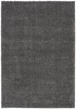 Safavieh August Shag Runner 2'3" X 16' Grey — Plush 1⅛" Flokati Feel, Power-Loomed Turkey, Durable Hallway Rug AUG900F-216