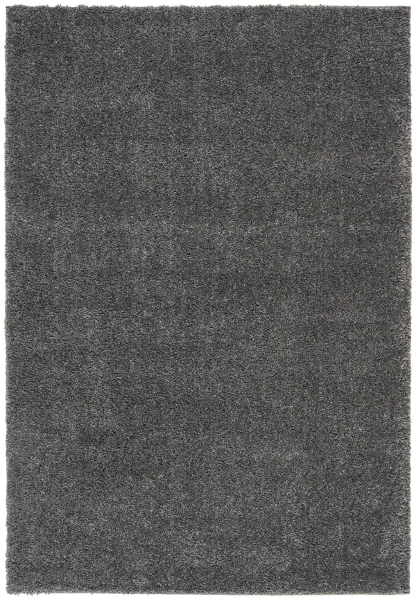 Safavieh August Shag Runner 2'3" X 16' Grey — Plush 1⅛" Flokati Feel, Power-Loomed Turkey, Durable Hallway Rug AUG900F-216