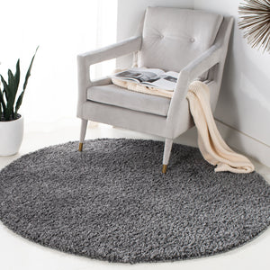Safavieh August Shag Area Rug - Luxurious 10' X 10' Soft Comfort For Elegant Home Aesthetics And Style Grey 65% Polypropylene + 35% Jute Aug900f-218