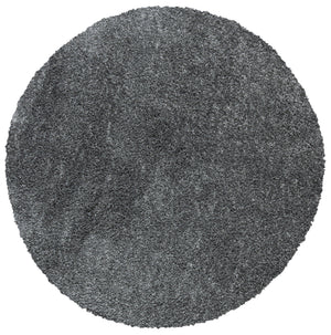 Safavieh August Shag Runner 2'3" X 16' Grey — Plush 1⅛" Flokati Feel, Power-Loomed Turkey, Durable Hallway Rug AUG900F-216
