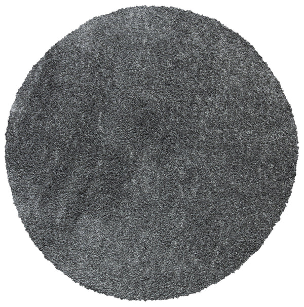 Safavieh August Shag Runner 2'3" X 16' Grey — Plush 1⅛" Flokati Feel, Power-Loomed Turkey, Durable Hallway Rug AUG900F-216