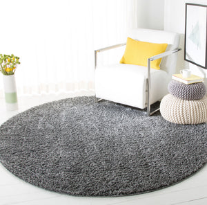 Safavieh August Shag Area Rug - Luxurious 10' X 10' Soft Comfort For Elegant Home Aesthetics And Style Grey 65% Polypropylene + 35% Jute Aug900f-218