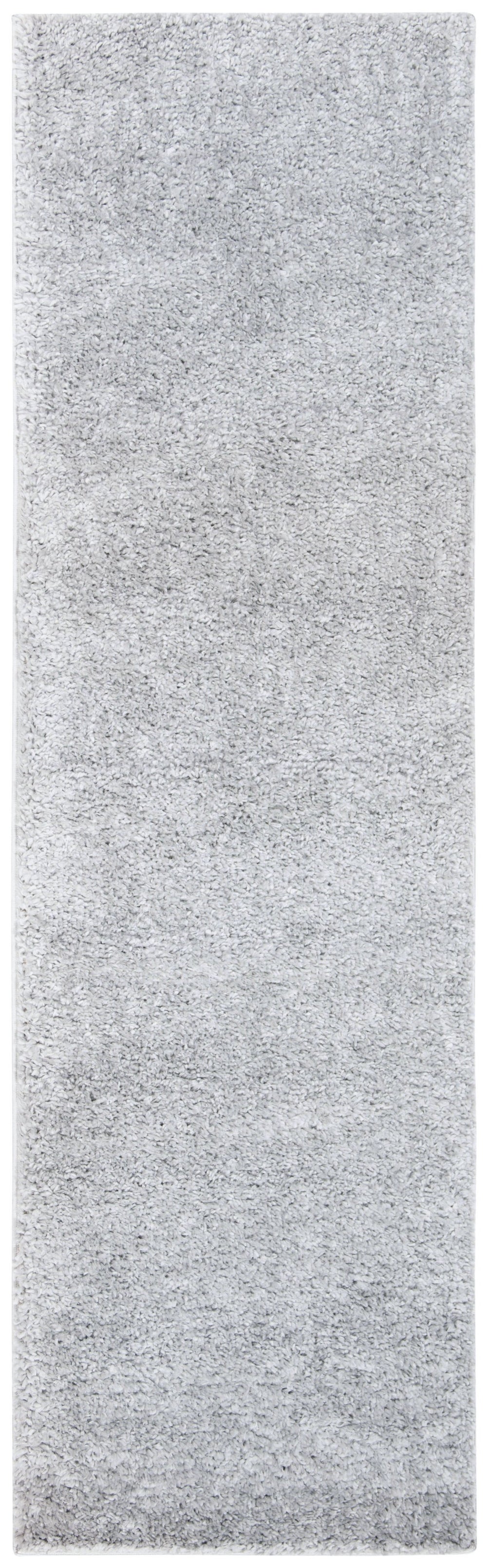 Safavieh August Shag Area Rug - Luxurious 10' X 10' Soft Comfort For Elegant Home Aesthetics And Style Silver 65% Polypropylene + 35% Jute Aug900g-10sq