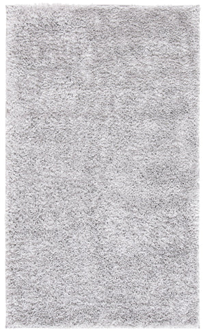 Safavieh August Shag Area Rug - Luxurious 10' X 10' Soft Comfort For Elegant Home Aesthetics And Style Silver 65% Polypropylene + 35% Jute Aug900g-10sq