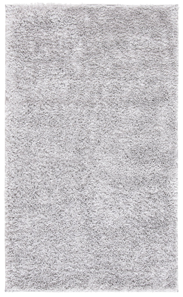 Safavieh August Shag Area Rug - Luxurious 10' X 10' Soft Comfort For Elegant Home Aesthetics And Style Silver 65% Polypropylene + 35% Jute Aug900g-10sq