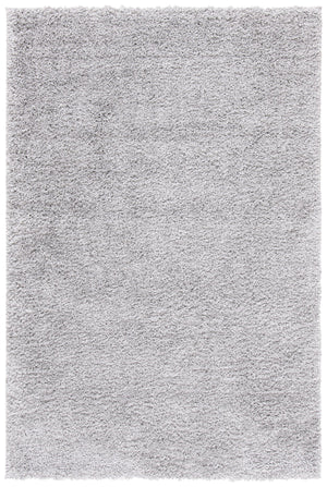 Safavieh August Shag Area Rug - Luxurious 10' X 10' Soft Comfort For Elegant Home Aesthetics And Style Silver 65% Polypropylene + 35% Jute Aug900g-10sq