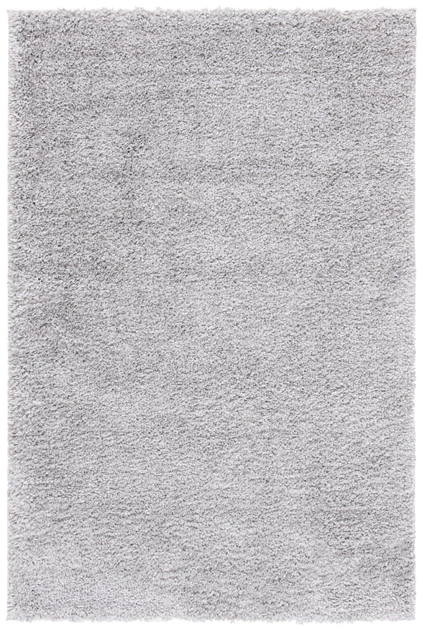 Safavieh August Shag Area Rug - Luxurious 10' X 10' Soft Comfort For Elegant Home Aesthetics And Style Silver 65% Polypropylene + 35% Jute Aug900g-10sq