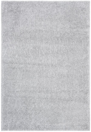 Safavieh August Shag Area Rug - Luxurious 10' X 10' Soft Comfort For Elegant Home Aesthetics And Style Silver 65% Polypropylene + 35% Jute Aug900g-10sq