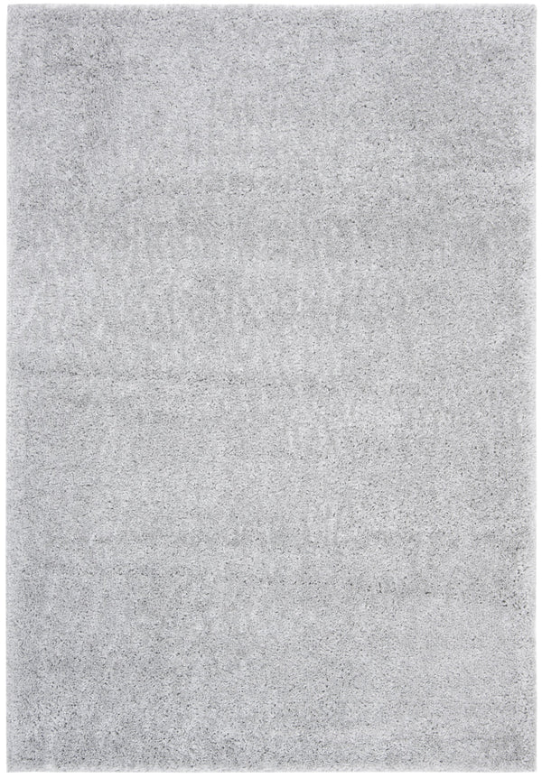 Safavieh August Shag Area Rug - Luxurious 10' X 10' Soft Comfort For Elegant Home Aesthetics And Style Silver 65% Polypropylene + 35% Jute Aug900g-10sq