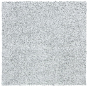 Safavieh August Shag Area Rug - Luxurious 10' X 10' Soft Comfort For Elegant Home Aesthetics And Style Silver 65% Polypropylene + 35% Jute Aug900g-10sq