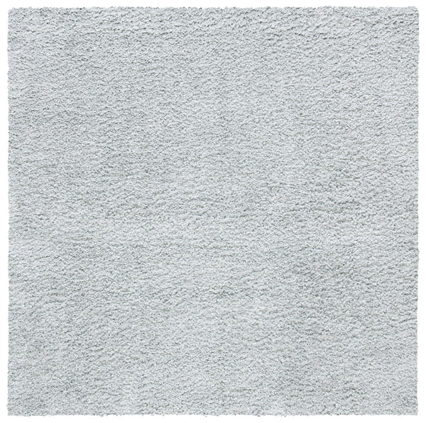 Safavieh August Shag Area Rug - Luxurious 10' X 10' Soft Comfort For Elegant Home Aesthetics And Style Silver 65% Polypropylene + 35% Jute Aug900g-10sq