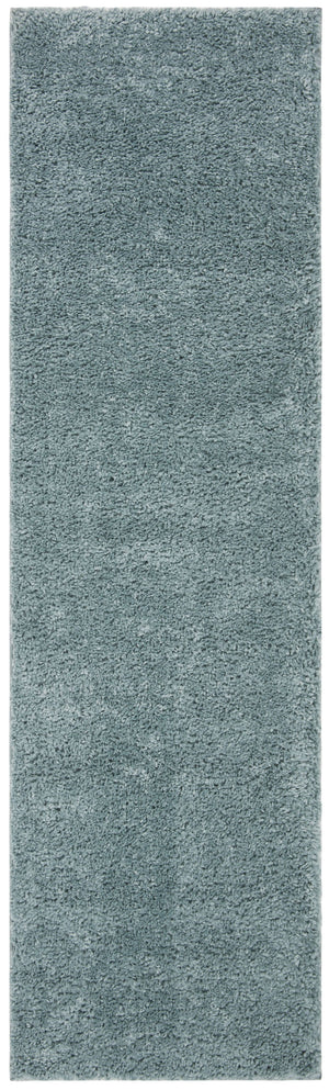 Safavieh August Shag Area Rug - Luxurious 10' X 10' Soft Comfort For Elegant Home Aesthetics And Style Aqua 65% Polypropylene + 35% Jute Aug900j-218