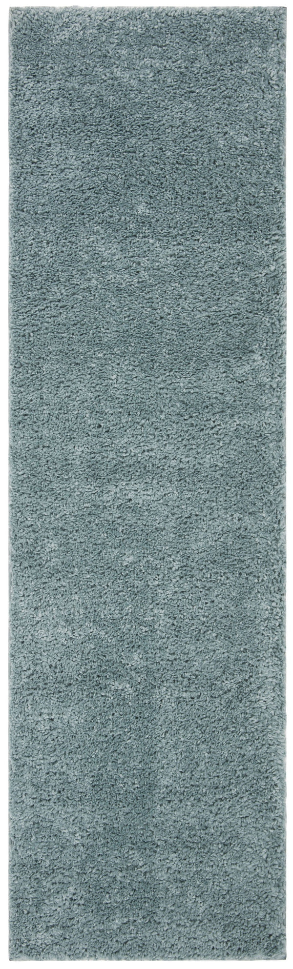 Safavieh August Shag Area Rug - Luxurious 10' X 10' Soft Comfort For Elegant Home Aesthetics And Style Aqua 65% Polypropylene + 35% Jute Aug900j-218