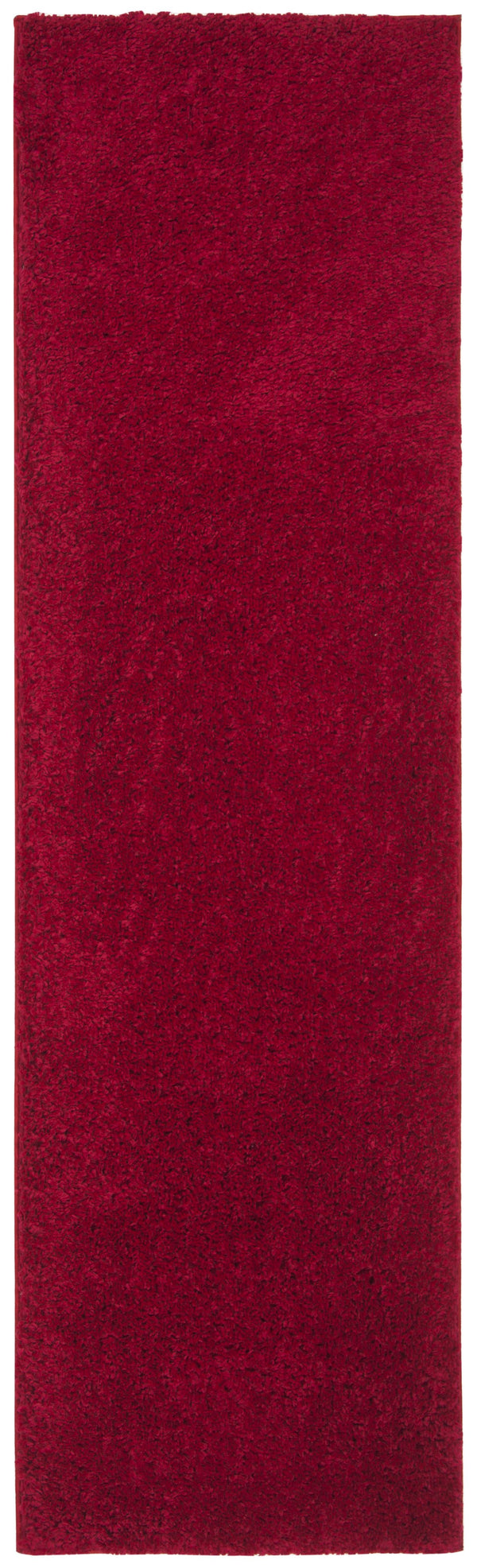 Safavieh August Shag Area Rug - Luxurious 10' X 10' Soft Comfort For Elegant Home Aesthetics And Style Red 65% Polypropylene + 35% Jute Aug900q-214