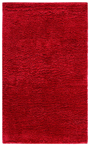 Safavieh August Shag Area Rug - Luxurious 10' X 10' Soft Comfort For Elegant Home Aesthetics And Style Red 65% Polypropylene + 35% Jute Aug900q-214