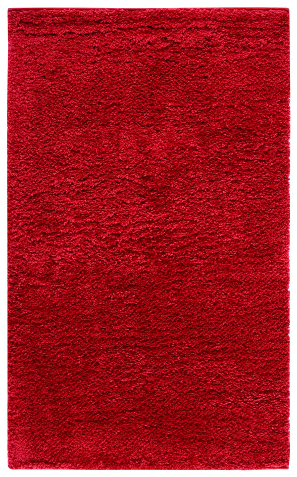 Safavieh August Shag Area Rug - Luxurious 10' X 10' Soft Comfort For Elegant Home Aesthetics And Style Red 65% Polypropylene + 35% Jute Aug900q-214