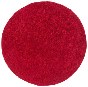 Safavieh August Shag Area Rug - Luxurious 10' X 10' Soft Comfort For Elegant Home Aesthetics And Style Red 65% Polypropylene + 35% Jute Aug900q-214