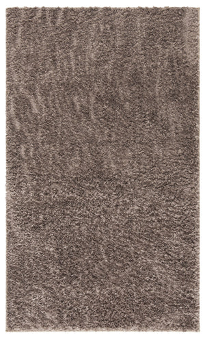 Safavieh August Taupe Shag Runner Rug — Plush 1-1/8" Pile, Power-Loomed In Turkey, Durable Polypropylene-Jute Finish 2'-3" x 18'-0" AUG900R-218