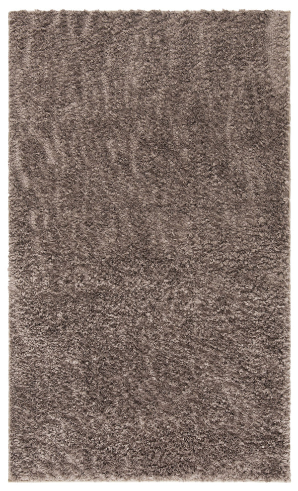 Safavieh August Taupe Shag Runner Rug — Plush 1-1/8" Pile, Power-Loomed In Turkey, Durable Polypropylene-Jute Finish 2'-3" x 18'-0" AUG900R-218