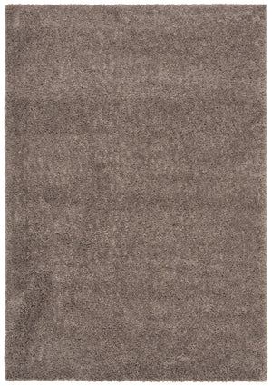Safavieh August Taupe Shag Runner Rug — Plush 1-1/8" Pile, Power-Loomed In Turkey, Durable Polypropylene-Jute Finish 2'-3" x 18'-0" AUG900R-218