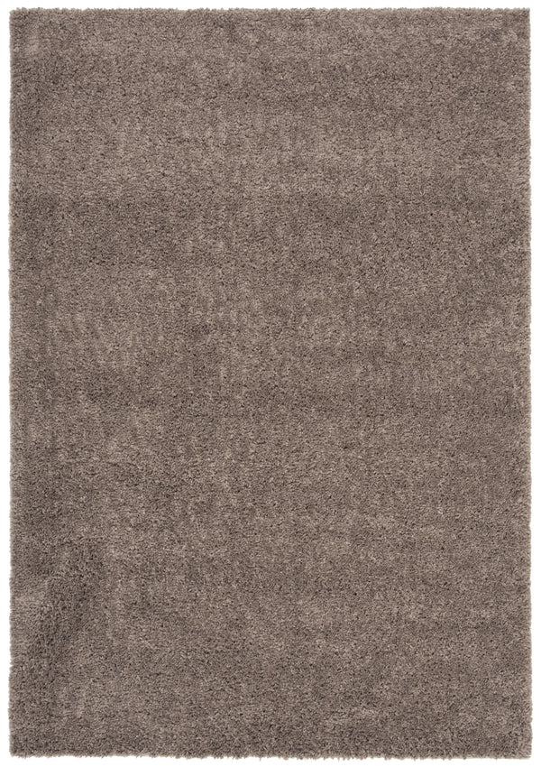 Safavieh August Taupe Shag Runner Rug — Plush 1-1/8" Pile, Power-Loomed In Turkey, Durable Polypropylene-Jute Finish 2'-3" x 18'-0" AUG900R-218