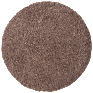 Safavieh August Taupe Shag Runner Rug — Plush 1-1/8" Pile, Power-Loomed In Turkey, Durable Polypropylene-Jute Finish 2'-3" x 18'-0" AUG900R-218