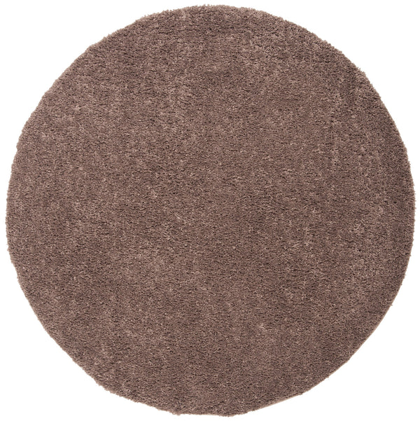 Safavieh August Taupe Shag Runner Rug — Plush 1-1/8" Pile, Power-Loomed In Turkey, Durable Polypropylene-Jute Finish 2'-3" x 18'-0" AUG900R-218