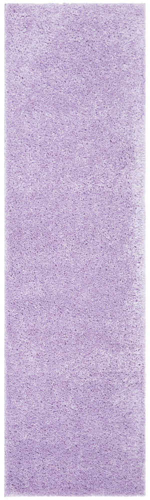 Safavieh August Shag Area Rug - Luxurious 10' X 10' Soft Comfort For Elegant Home Aesthetics And Style Lilac 65% Polypropylene + 35% Jute Aug900v-3r